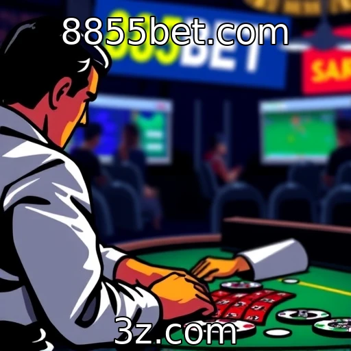 Comportamento de apostadores em jogos de roleta